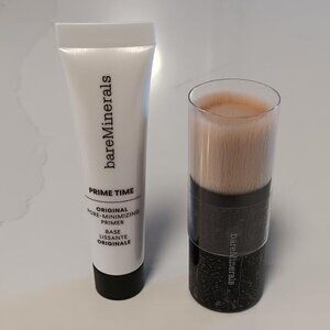 BAREMINERALS Makeup Brush and Primer Sealed NEW